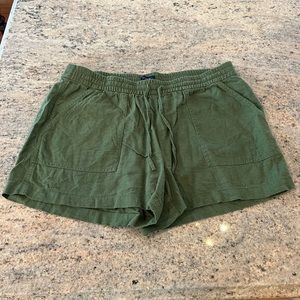 J Crew Drawstring Shorts